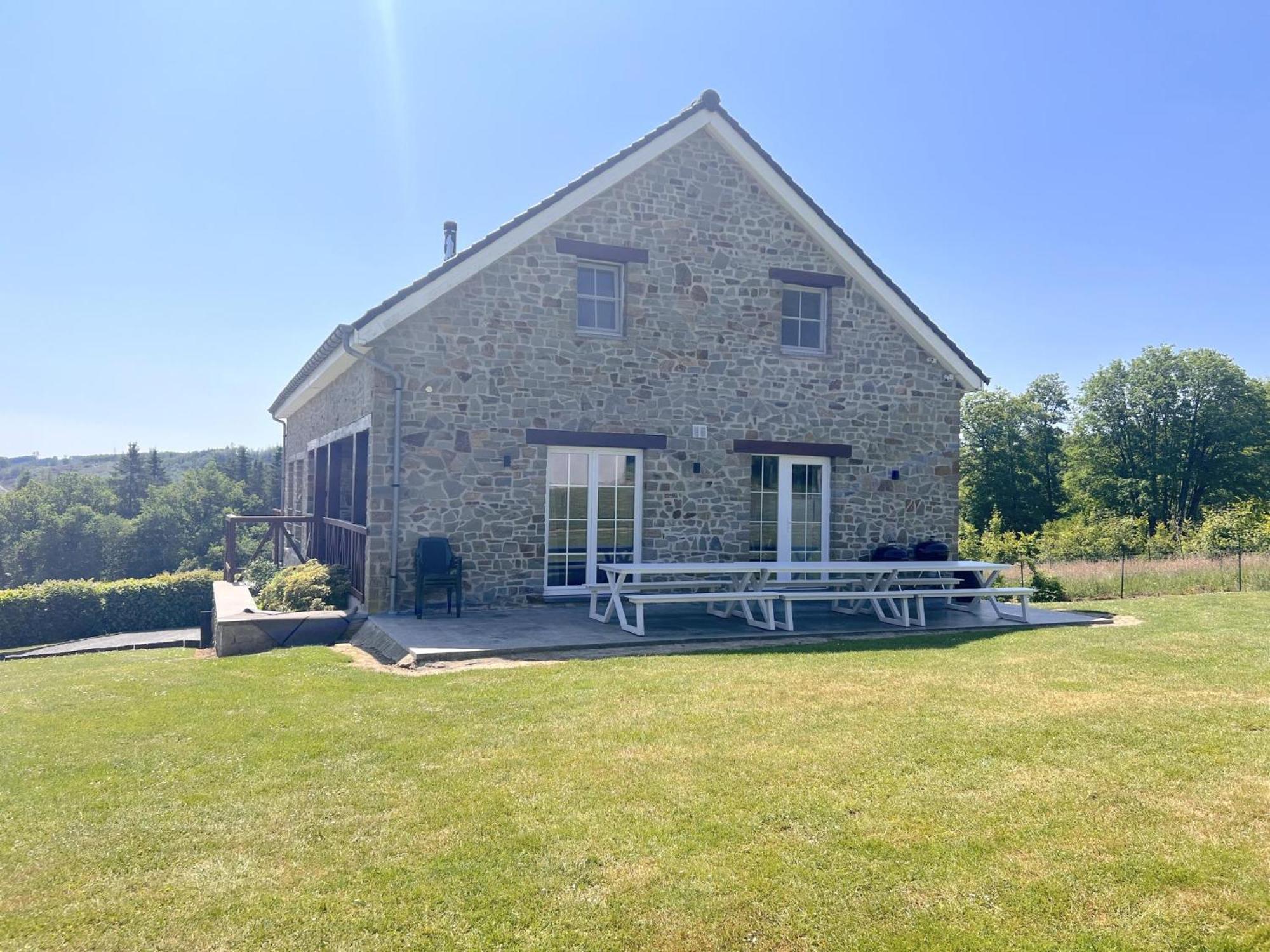 Sur Les Thiers Villa Lierneux Екстериор снимка