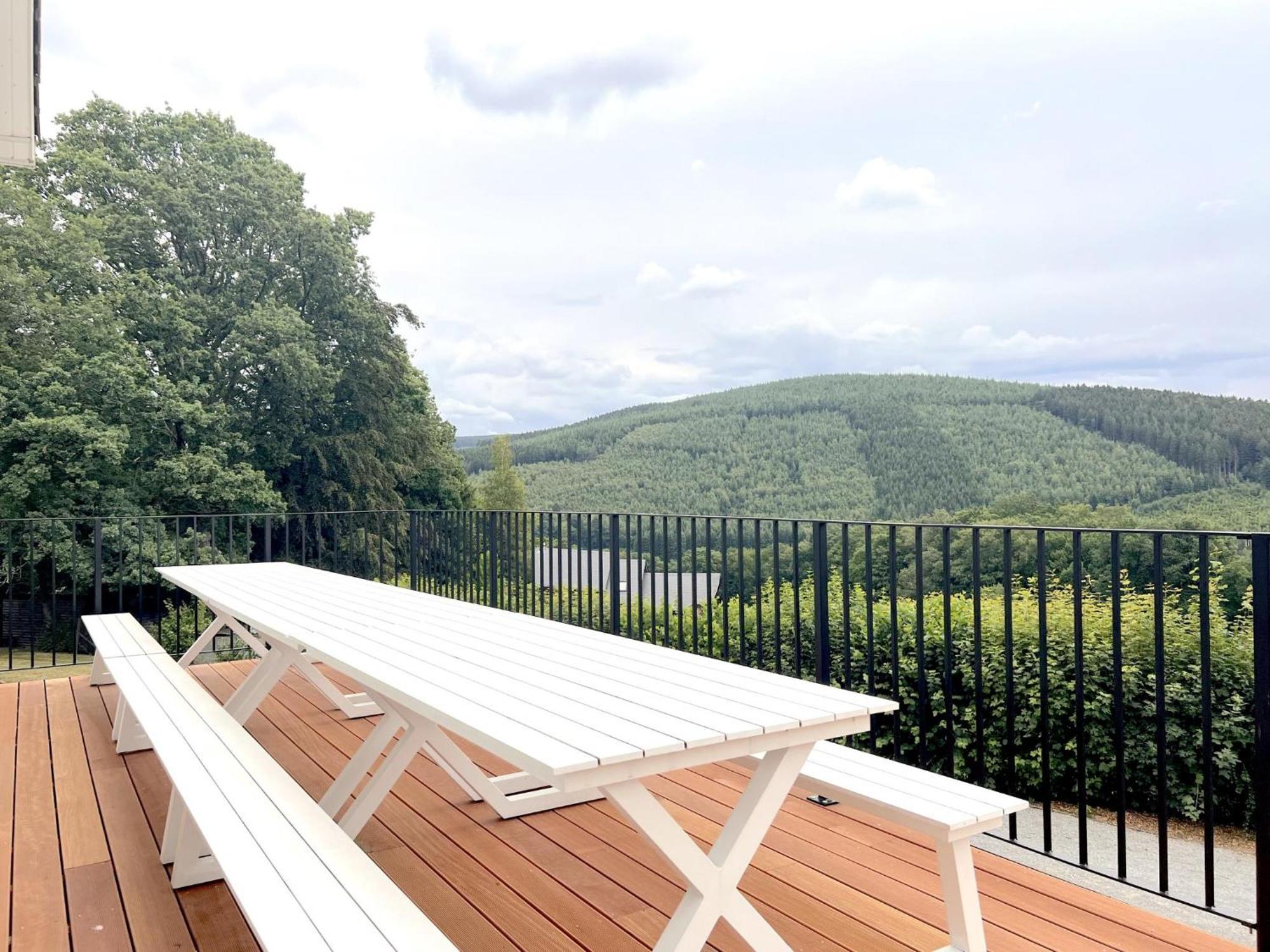 Sur Les Thiers Villa Lierneux Екстериор снимка