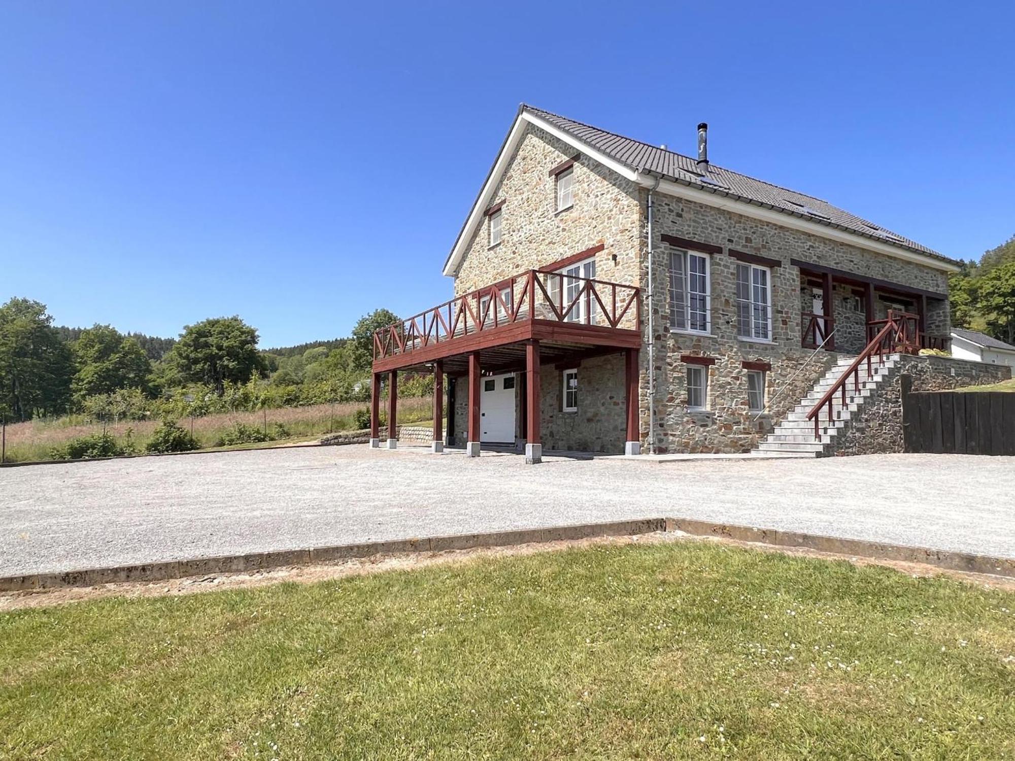 Sur Les Thiers Villa Lierneux Екстериор снимка