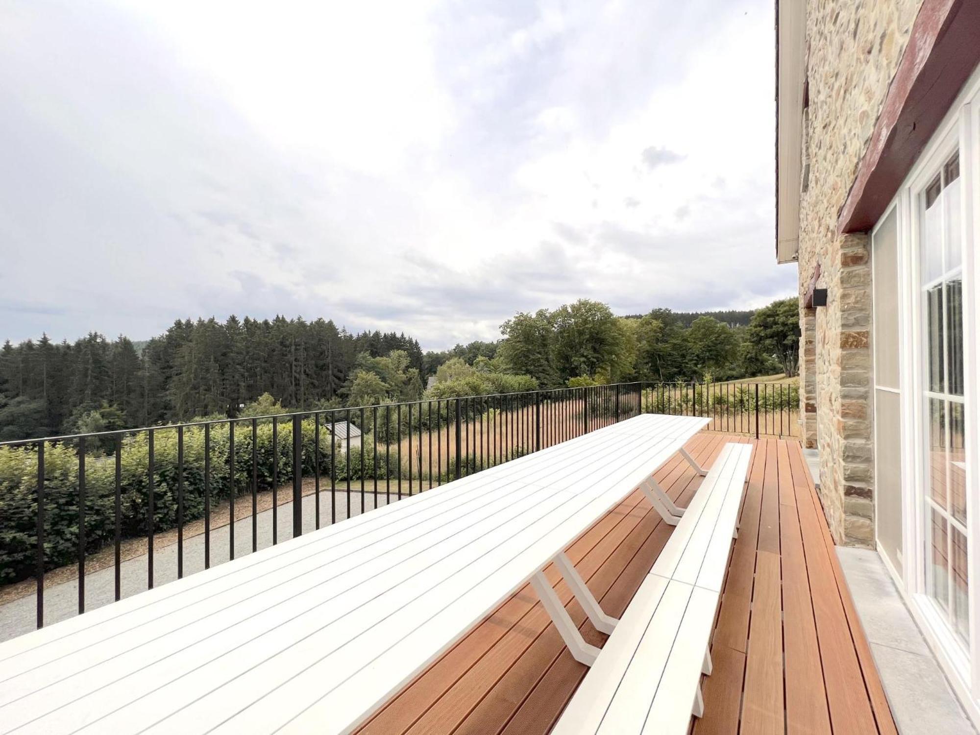 Sur Les Thiers Villa Lierneux Екстериор снимка