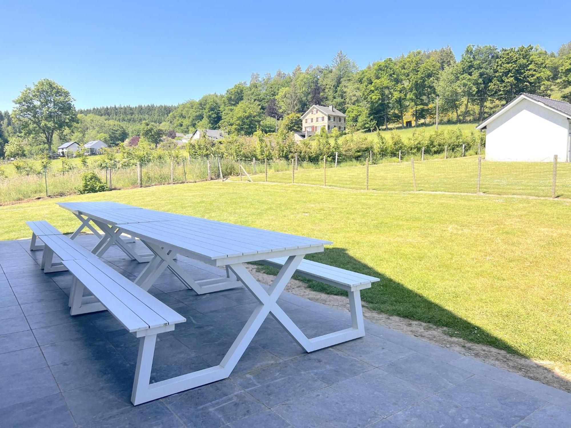 Sur Les Thiers Villa Lierneux Екстериор снимка